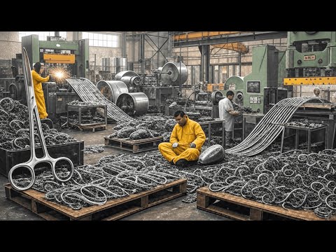 The Fascinating Metal Recycling Process | How Razor-Sharp Surgical Scissors Are Manufactured
