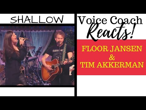 Voice Coach Reacts Floor Jansen Tim Akkerman "Shallow" BESTE ZANGERS 2019