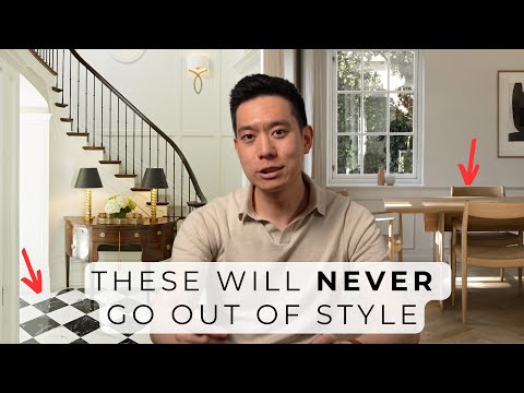 How To Make Your Home TIMELESS & Why You Should Stop Chasing Trends