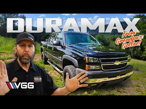 LBZ Duramax Truck - Grandpa to Golly! NEW Low Mile Shop Truck Upgrades!