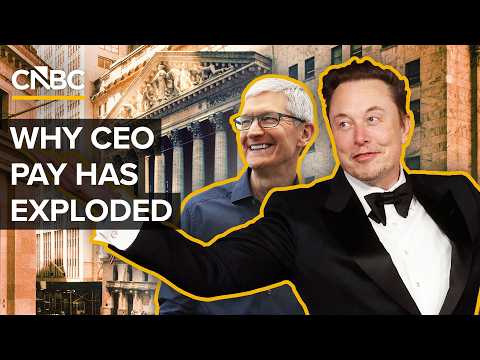 What's Behind The Unprecedented Growth In CEO Pay In The U.S.