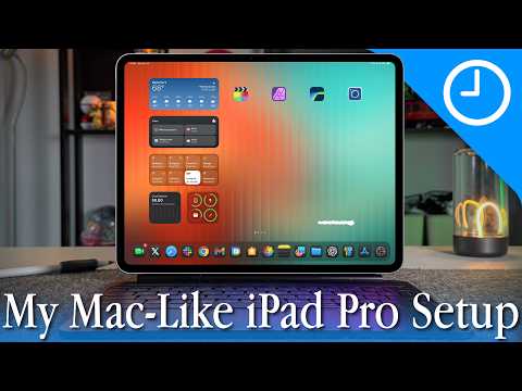 How I make my iPad Pro feel more like a Mac (Here’s My Setup)