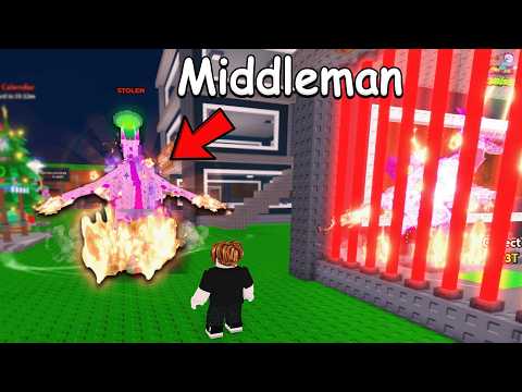 I Tested REAL Middlemen With RARE Secrets in Roblox Steal a Brainrot