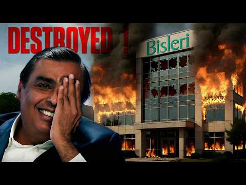 Ambani Destroying 60-Year-Old Bisleri in Just 60 Days | ₹40000cr Water Bomb!