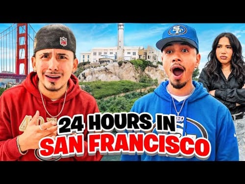 BLESIV & KAED IN SAN FRANCISCO FOR 24 HRS..