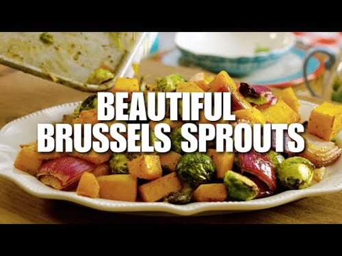Beautiful Brussels Sprouts