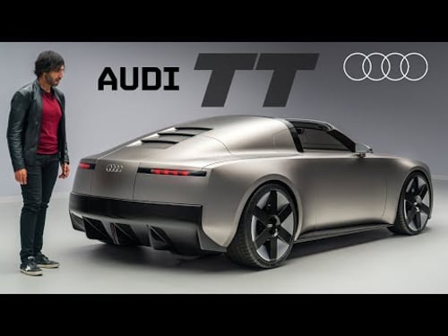 New Audi TT?! Audi's New Design for EVERY Future Car!