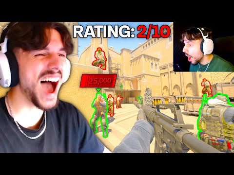 Dima Reacts to "How Good is Dima_Wallhacks?"