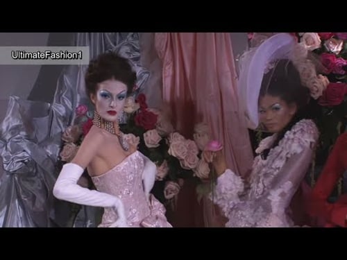 Christian Dior Haute Couture Spring Summer 2010 - backstage & full show