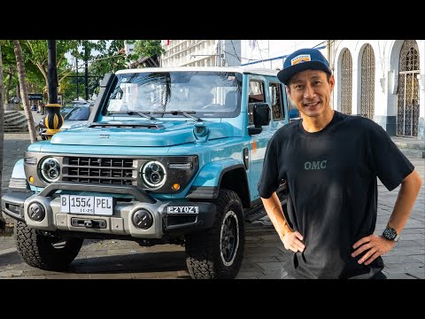 为了玩越野,要做到这个地步?中国越野车征服东南亚雨林!【袁启聪】