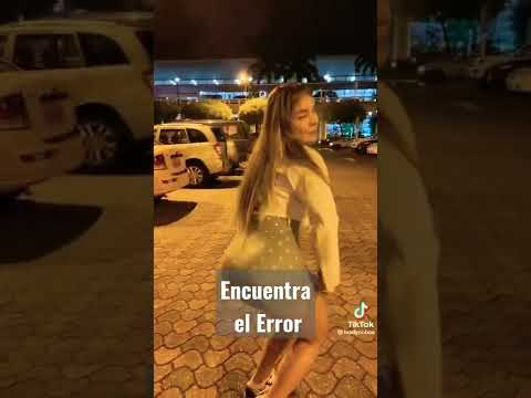 😏Encuentra el Error! #viral #tiktok #viralshorts