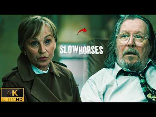 Diana Taverner Confronts Jackson Lamb | Slow Horses | 4K Scene