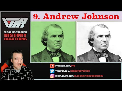 Historian Reacts - Mr. Beat's 10 Worst American Presidents