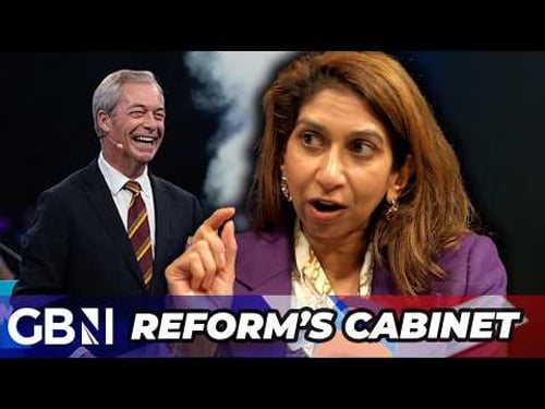 Nigel Farage’s Government-in-waiting? Suella Braverman speaks out on Reform UK's future