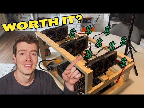 I Built a Profitable GPU Mining Rig in 2025