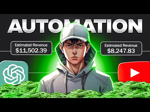 Youtube Automation With AI | How to Make Faceless Youtube Videos With AI | FULL COURSE