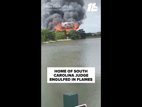 Investigation underway after South Carolina judge's home destroyed in fire