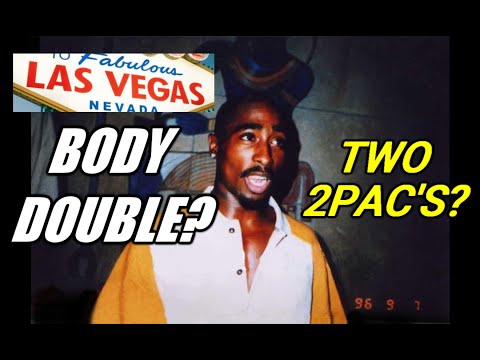 Did 2Pac have a body double in Las Vegas?