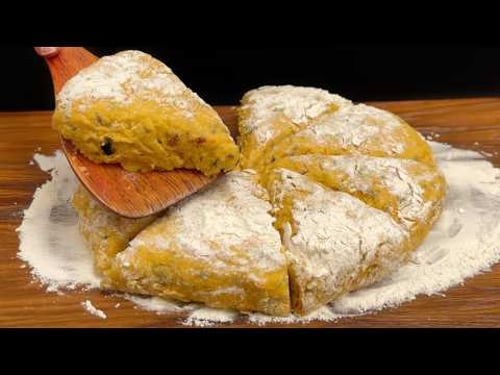 This is so delicious! You should eat more pumpkin! New pumpkin recipe!