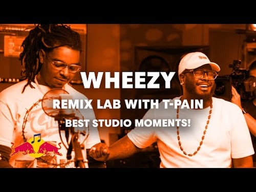 Wheezy and T-Pain In-Studio Highlights | Red Bull Remix Lab