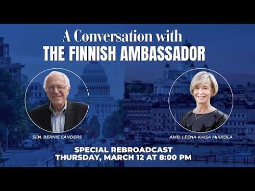A Conversation with the Finnish Ambassador (Special Rebroadcast)