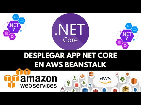 Cómo desplegar una App Net Core 7 en AWS Elastic Beanstalk | Hosting Gratuito ASP | Visual Studio