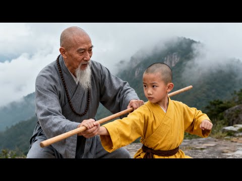 功夫電影!幸活少年被少林武僧救下並傳授少林武功! 💥 #中国电视剧 #KungFu #Martial Arts Movies