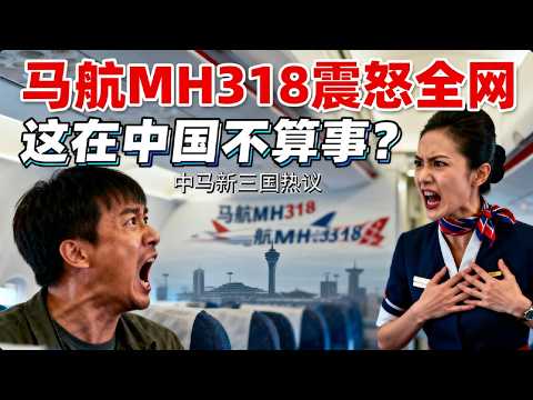 丟臉到國外!馬航 MH318 衝突,中國乘客一句話,讓中馬新三國網友炸翻了!
