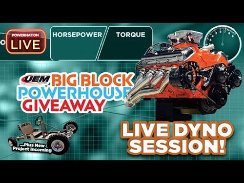 534ci Big Block Chevy Dyno Session + DIY Go-Kart Build - How Much HP? (Live Session)