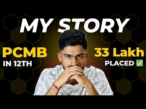 PCMB to CSE | 33 Lakhs Package | My Story in Kannada | Biology to Computer Science Engineering👨🏻💻🚀