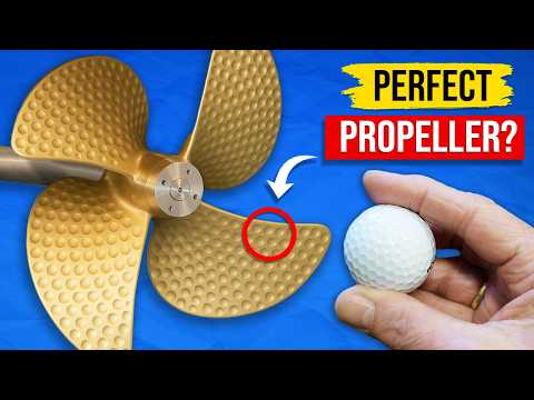 The Unexpected Genius of Dimpled Propellers
