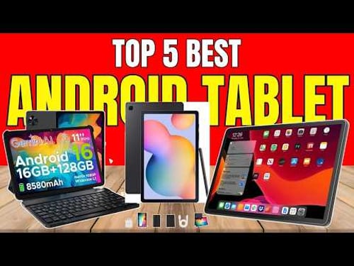 Best Android Tablet On Amazon 2026 | 11” Android 15, Samsung, 5G WiFi & Student Tablets