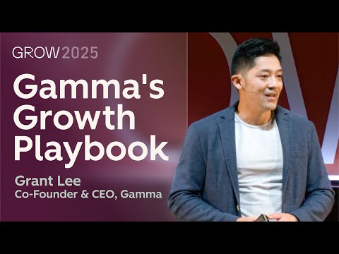 From 0 to $100M ARR in 2 Years: Gamma’s Growth Playbook | GROW EUROPE 2025 | HubSpot Live