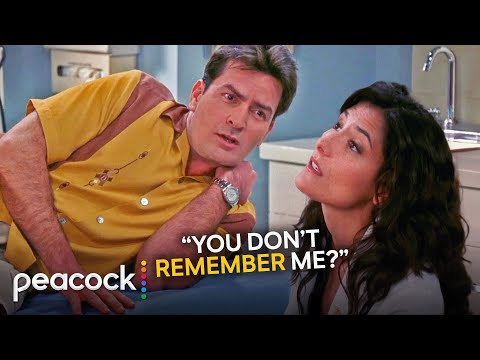 Two and a Half Men | Charlie Flirts With His Cute Doctor but He Forgot They Already Dated