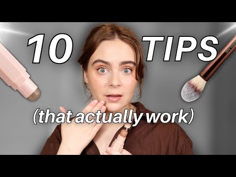 10 Makeup Tips EVERYONE should know!