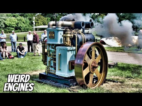 Weird Engine Sounds You've Never Heard Before ▶1