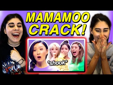 Chaotic MAMAMOO Moments I Can't Forget 😱 Crack Reaction! (마마무 Solar, Moonbyul, Wheein, Hwasa)