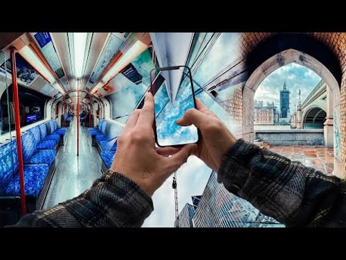 POV STREET PHOTOGRAPHY IPHONE 12 PRO - LONDON