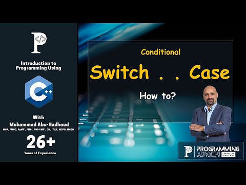 Lesson #45 - Switch .. Case Statement