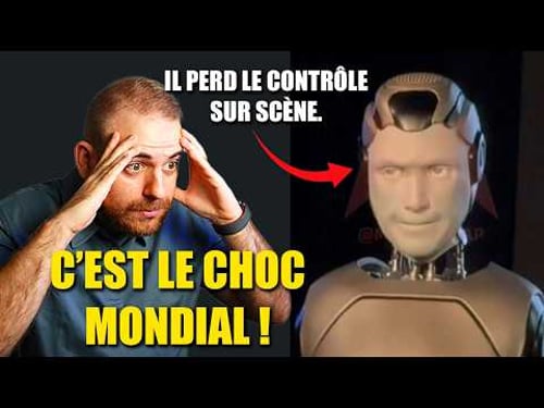 Les images CHOC du nouveau Robot Russe (Honte mondiale)
