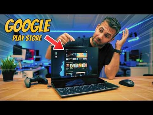 INSTALL Google Play Store on Windows 11 ππ€― Super Easy and Without Emulators 2025