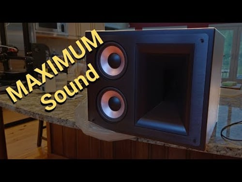 WHY is nobody talking about THEEESE?!? || Klipsch💎 THX-5000-LCR