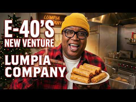 Behind the Scenes at E-40's Filipino Food Venture