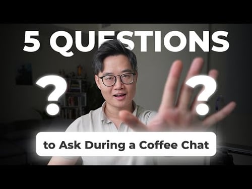 5 Questions to Ask During a Coffee Chat
