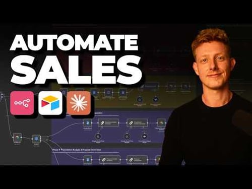 This AI CRM System Automates Your Entire Sales Process (No-Code)