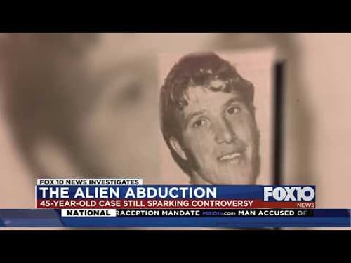 The Alien Abduction: Pascagoula man says he had an encounter with aliens