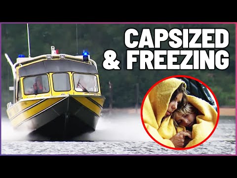 Rescuing Mother And Son Capsized In A Freezing River | Callout: Search And Rescue