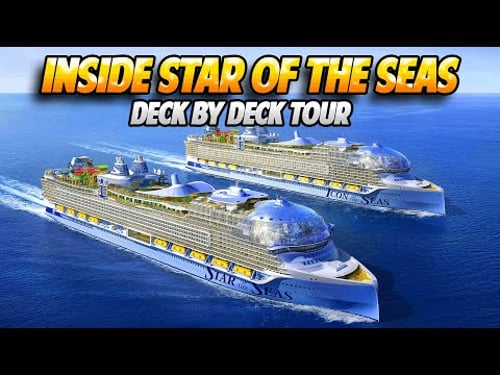 Royal Caribbean Star of the Seas Deck by Deck SHIP TOUR | What’s Changed from Icon Class?