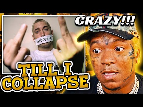 I WAS SLEEPING ON EMINEM!! 💤😴 | Eminem - "TILL I COLLAPSE" | FlawdTV