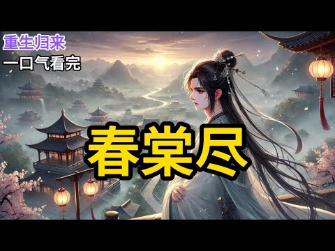 【完结】裴砚珩拜相那日,被我兄长下药,引入我闺房。一夜缠绵后,裴砚珩被千夫所指,不得已将我娶进了门。后来,西北大将军得胜凯旋,也带回了裴砚珩的白月光顾三小姐。《春棠尽》#有声小说 #小说 MM990